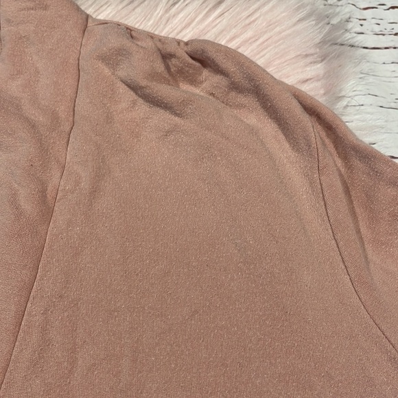 Hatch Pink Open Front Nesting Robe Cardigan - Picture 11 of 12